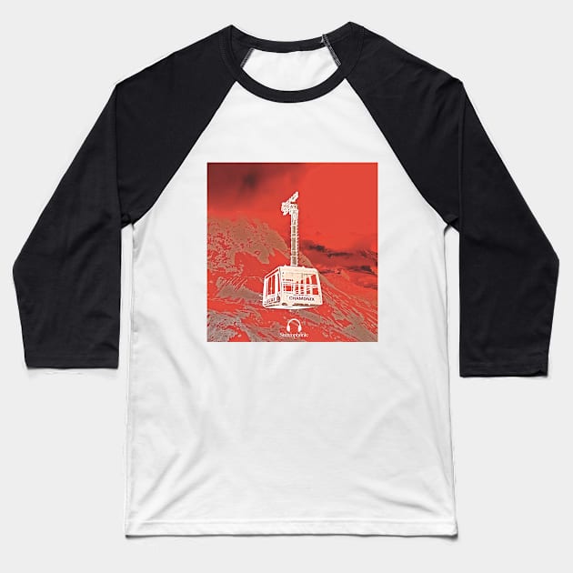 Stereophonic - No Chains Can Hold You Baseball T-Shirt by stereophonic